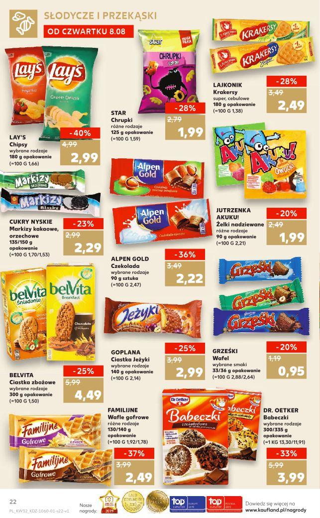 Gazetka promocyjna Kaufland str. 22