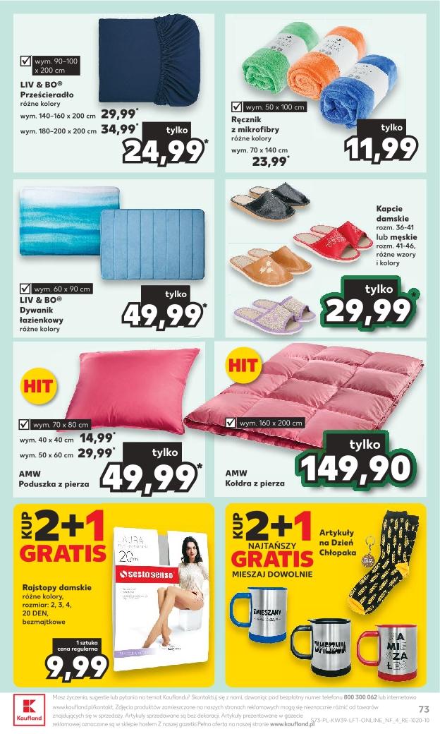 Gazetka promocyjna Kaufland str. 73