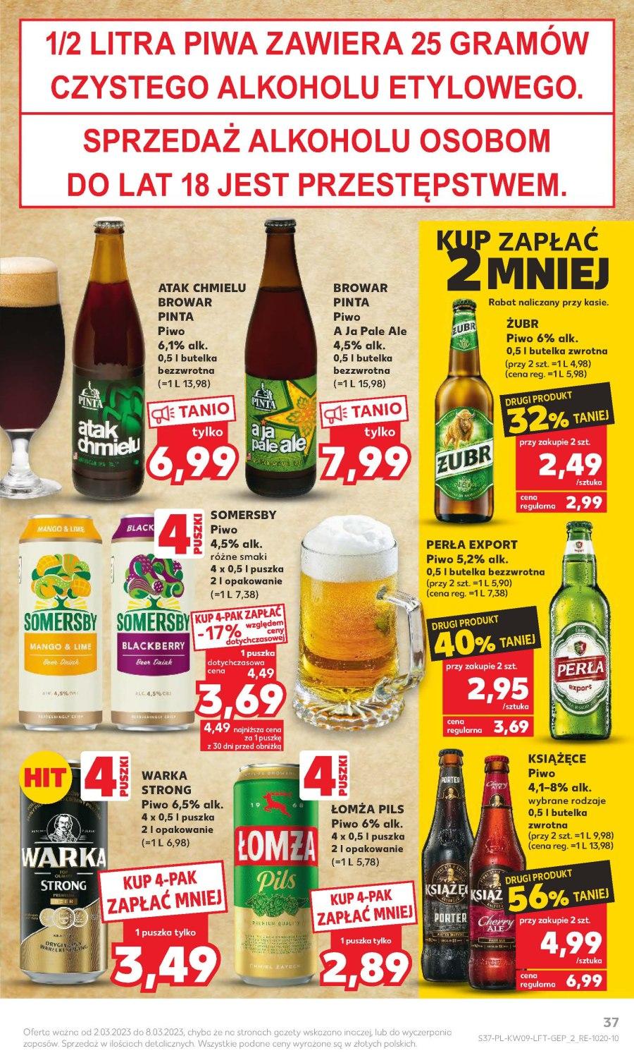 Gazetka promocyjna Kaufland str. 37