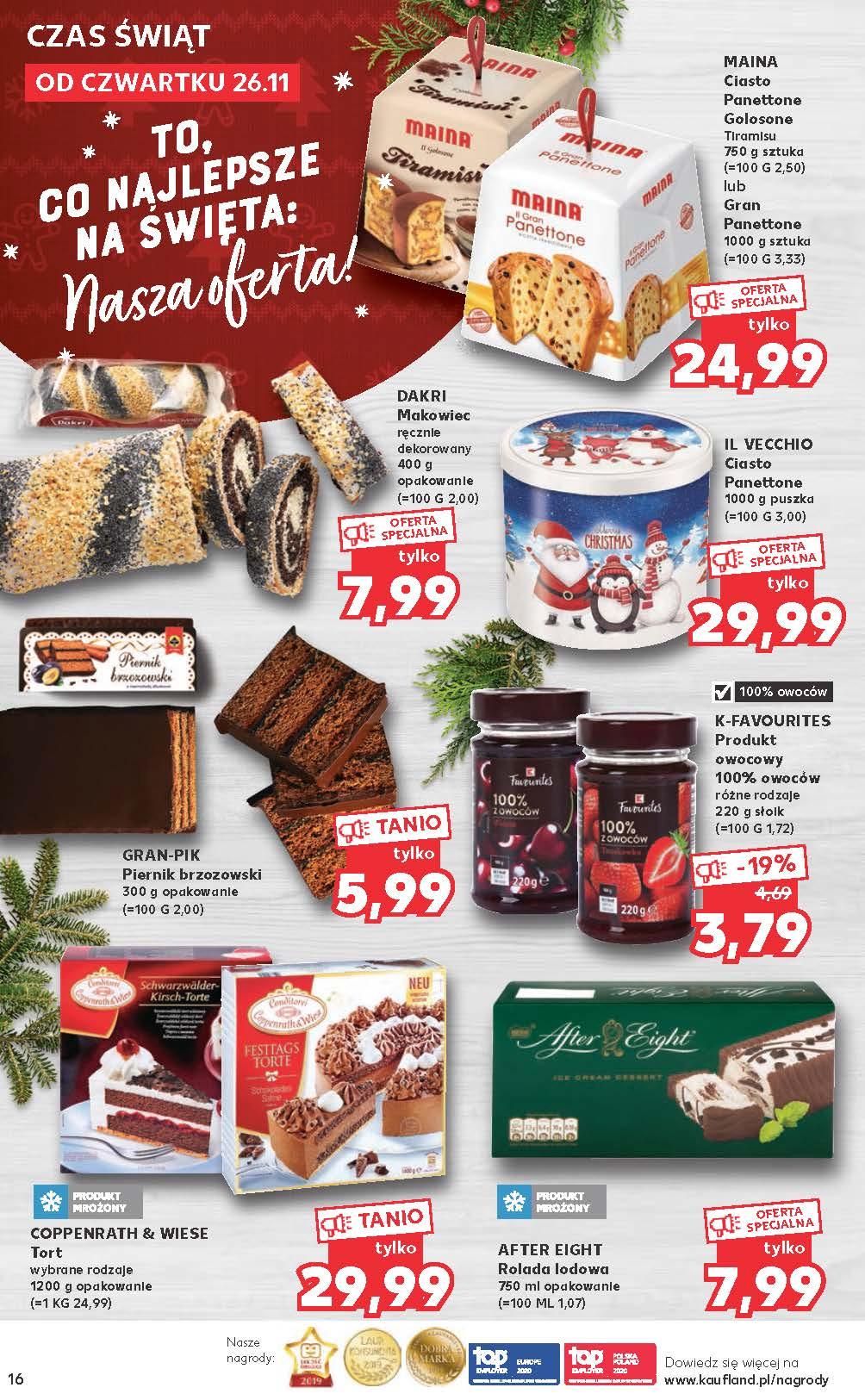 Gazetka promocyjna Kaufland str. 16