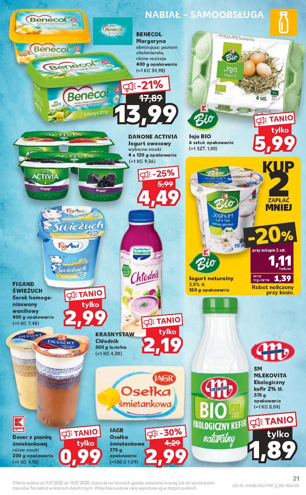 Gazetka promocyjna Kaufland str. 21