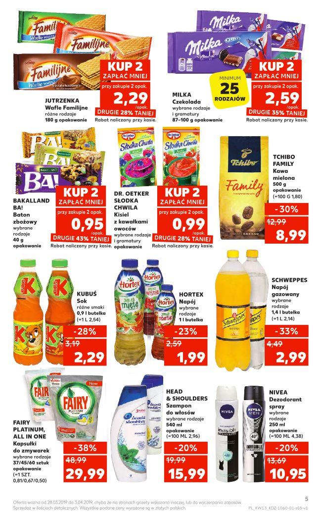 Gazetka promocyjna Kaufland str. 5
