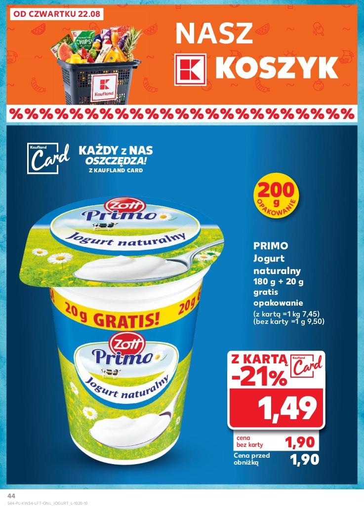 Gazetka promocyjna Kaufland str. 44