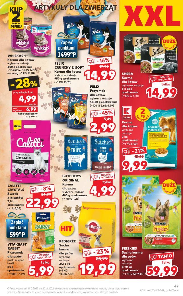 Gazetka promocyjna Kaufland str. 47