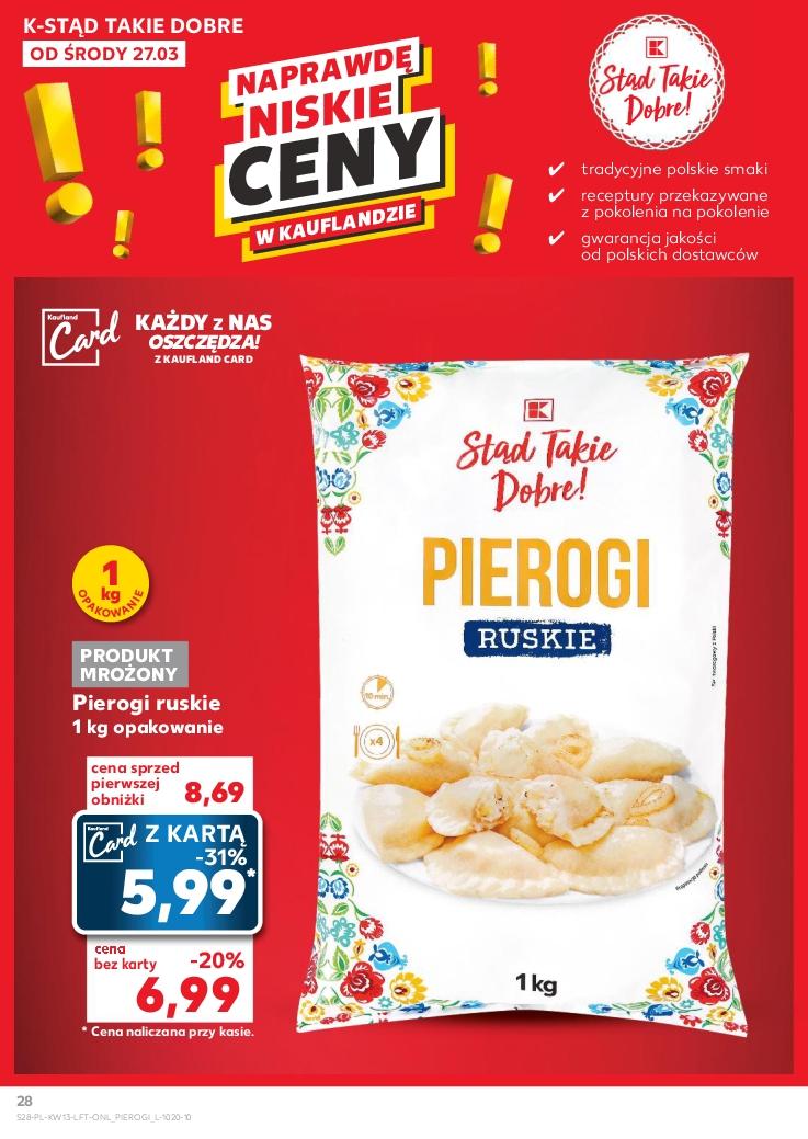 Gazetka promocyjna Kaufland str. 28
