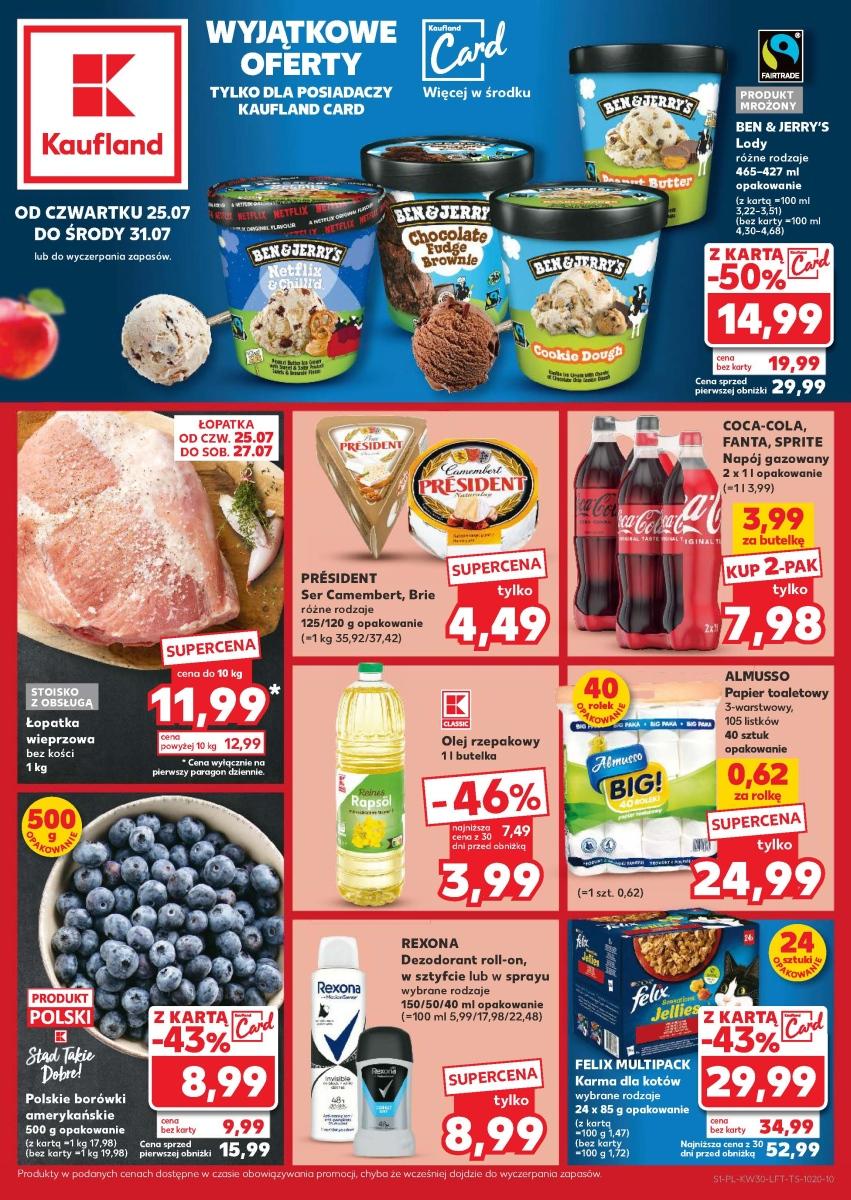 Gazetka promocyjna Kaufland str. 1