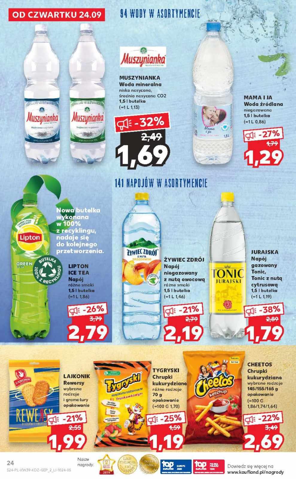 Gazetka promocyjna Kaufland str. 24