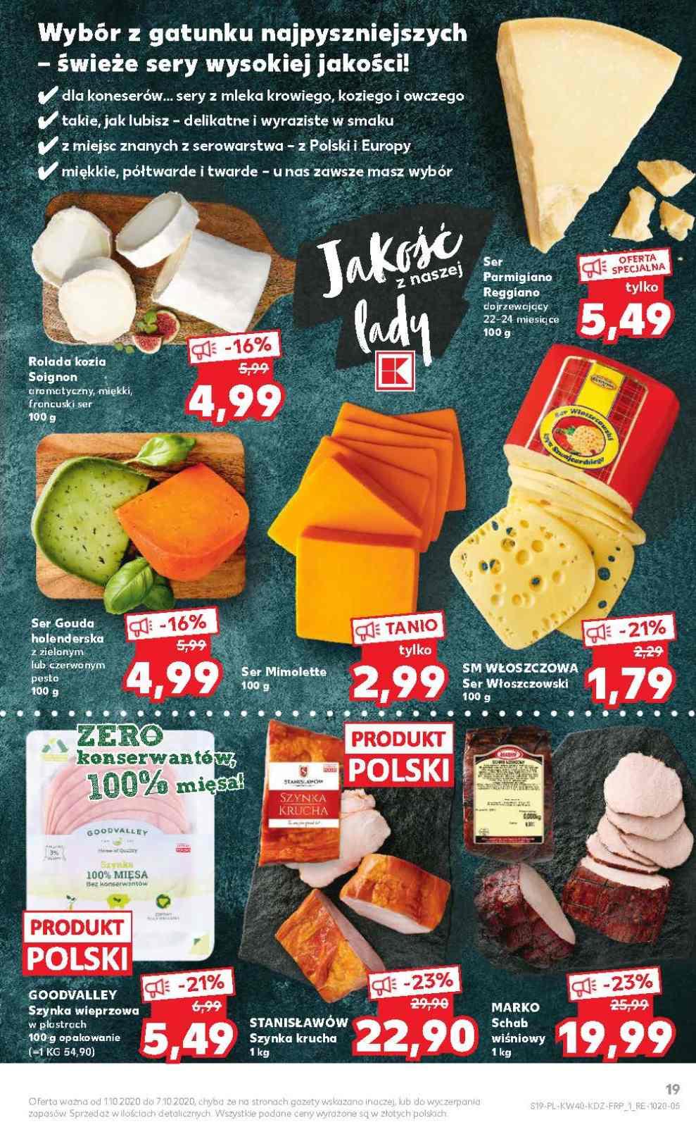 Gazetka promocyjna Kaufland str. 19