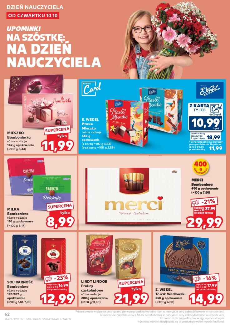 Gazetka promocyjna Kaufland str. 62