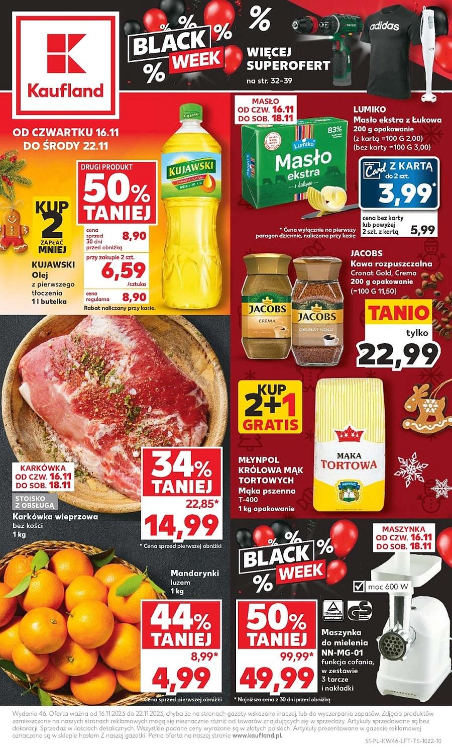 Gazetka promocyjna Kaufland str. 1