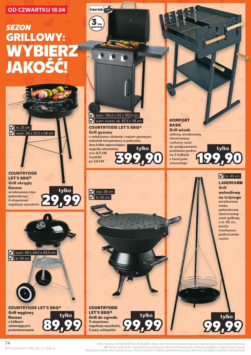 Gazetka promocyjna Kaufland str. 74