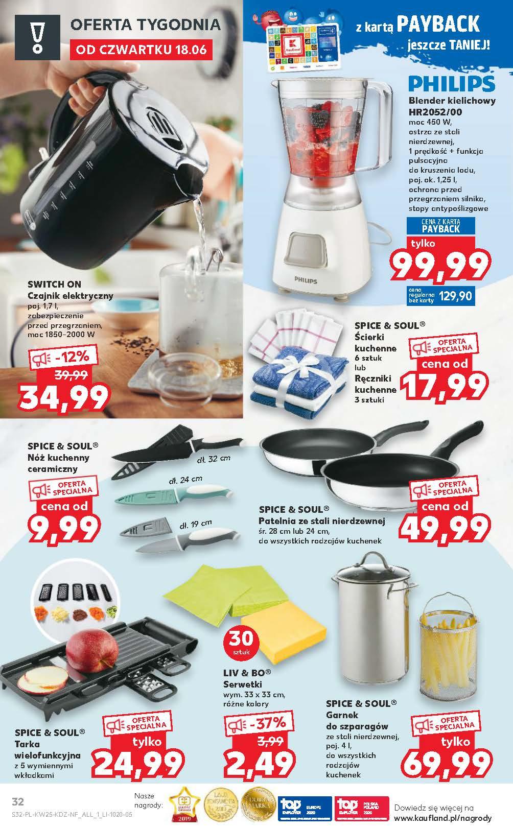 Gazetka promocyjna Kaufland str. 32