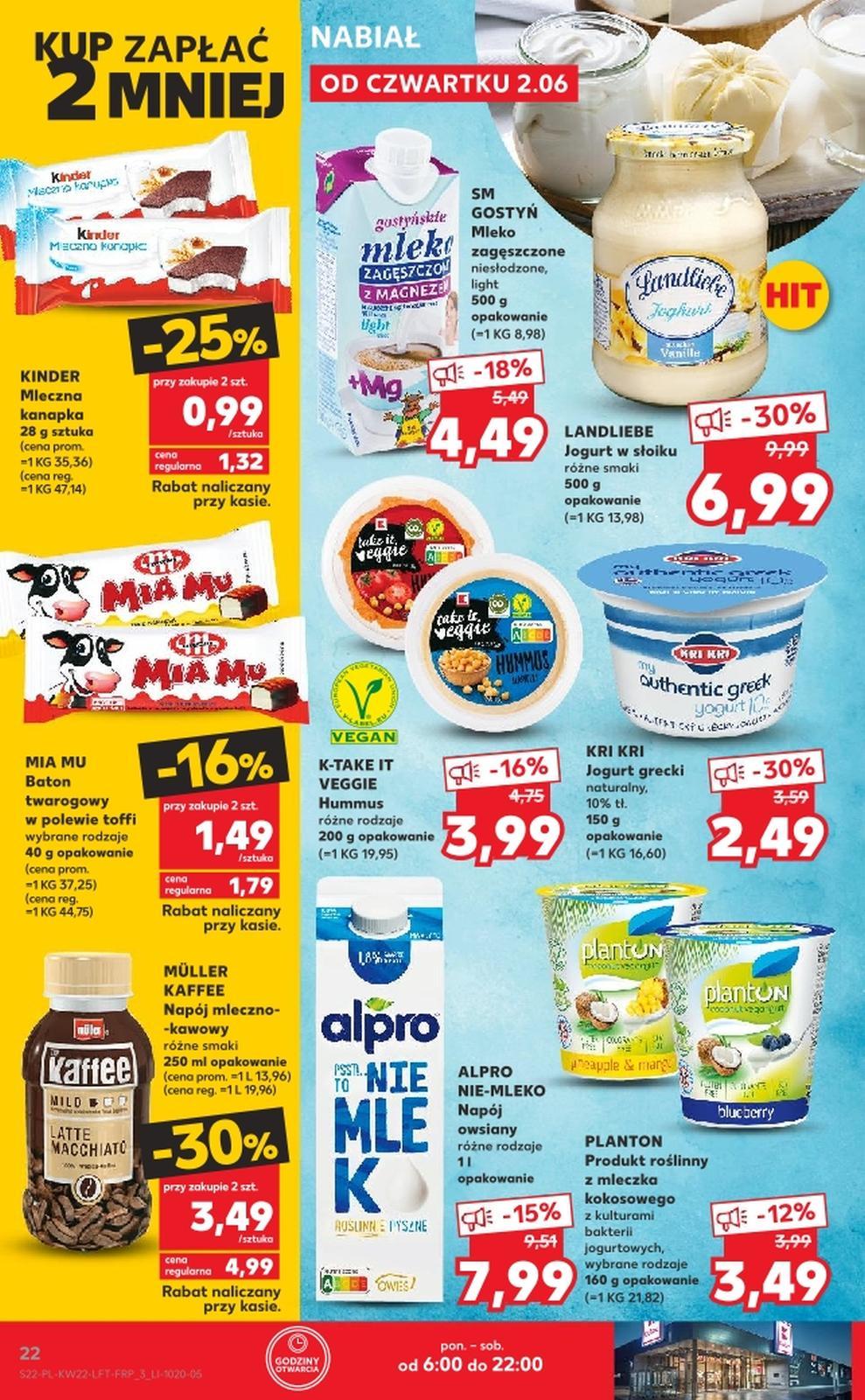 Gazetka promocyjna Kaufland str. 22