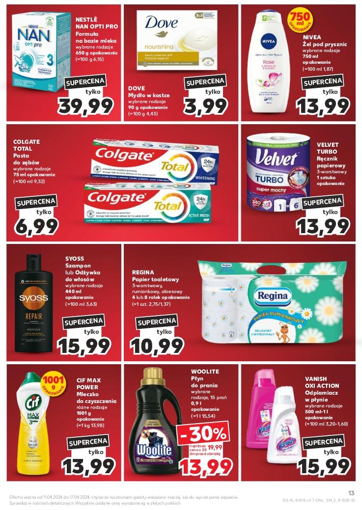 Gazetka promocyjna Kaufland str. 13