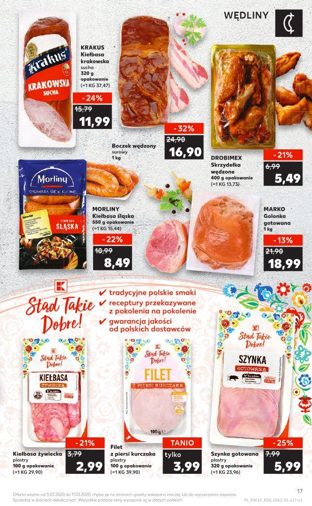 Gazetka promocyjna Kaufland str. 17