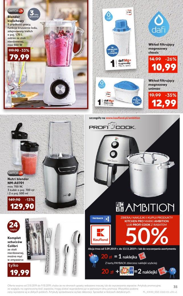 Gazetka promocyjna Kaufland str. 35