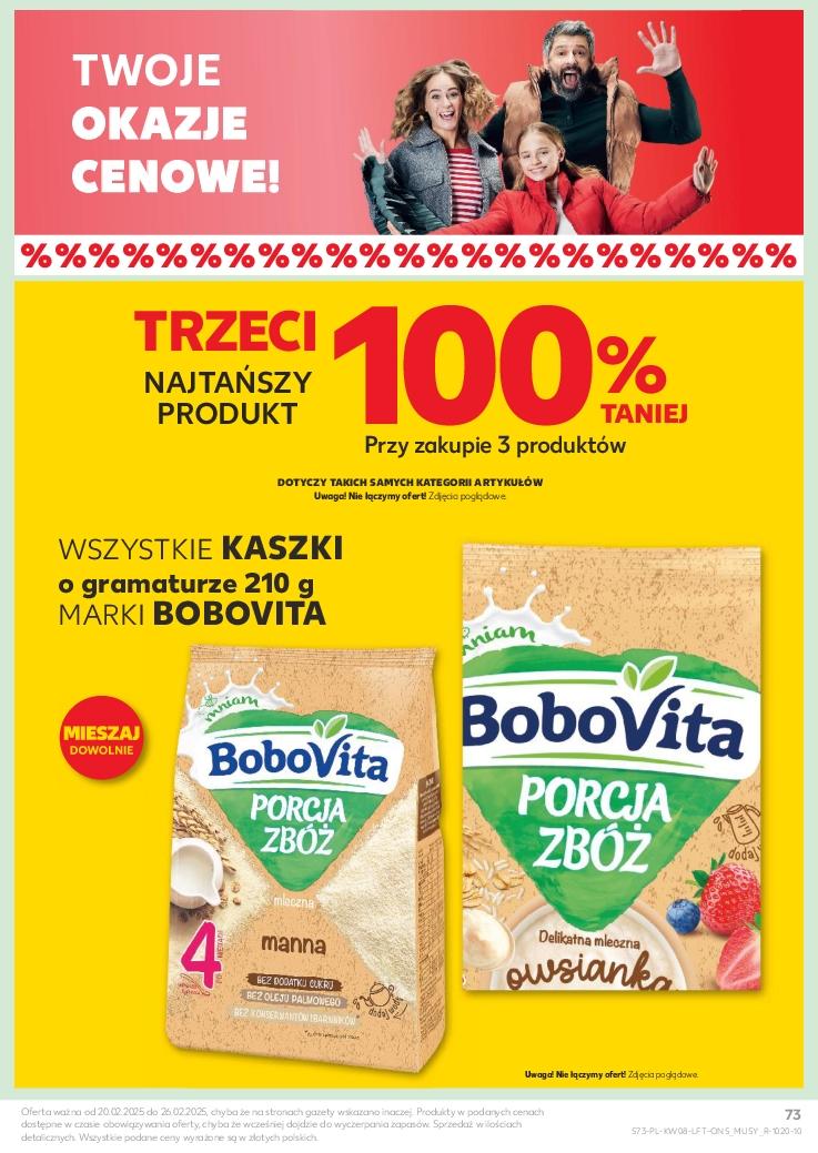 Gazetka promocyjna Kaufland str. 73