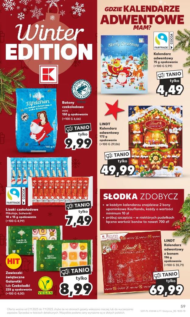 Gazetka promocyjna Kaufland str. 59