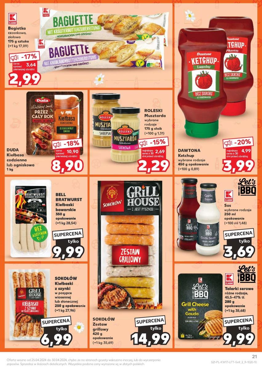 Gazetka promocyjna Kaufland str. 21