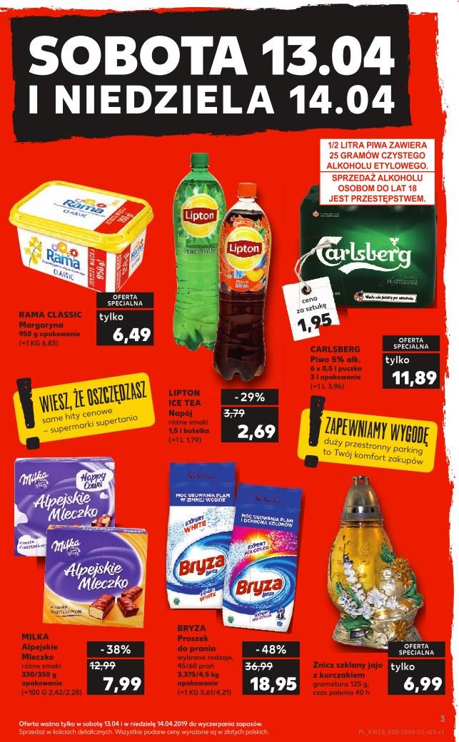 Gazetka promocyjna Kaufland str. 3
