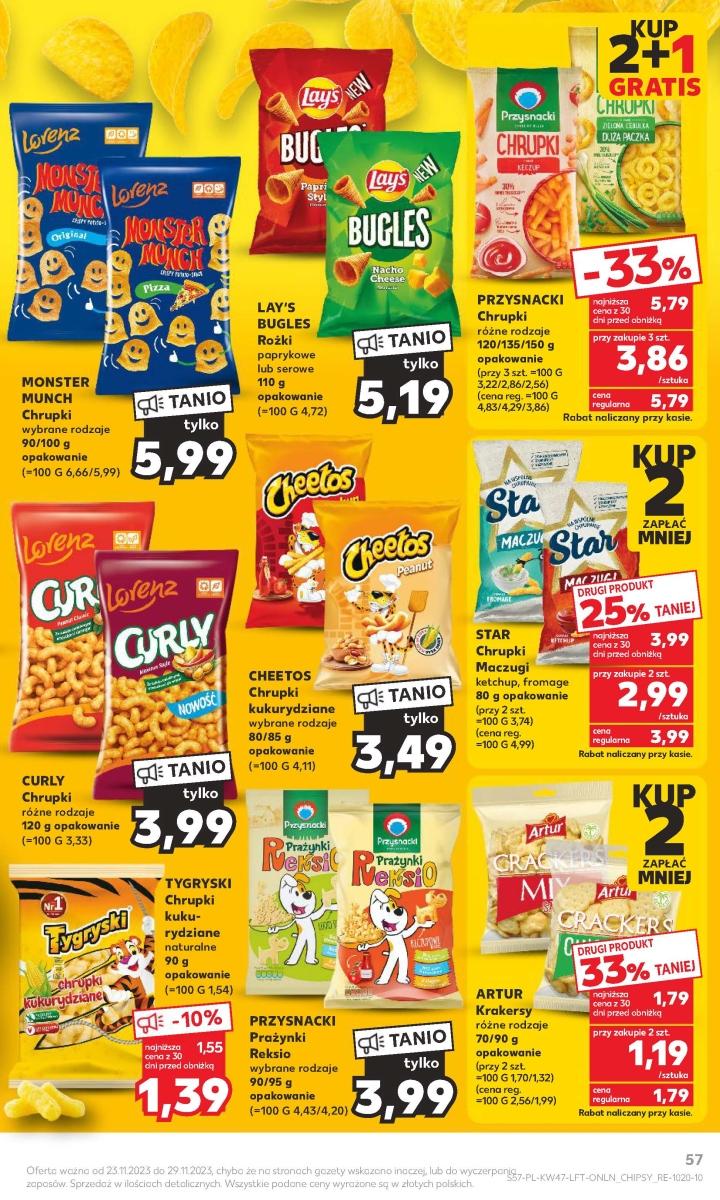 Gazetka promocyjna Kaufland str. 57