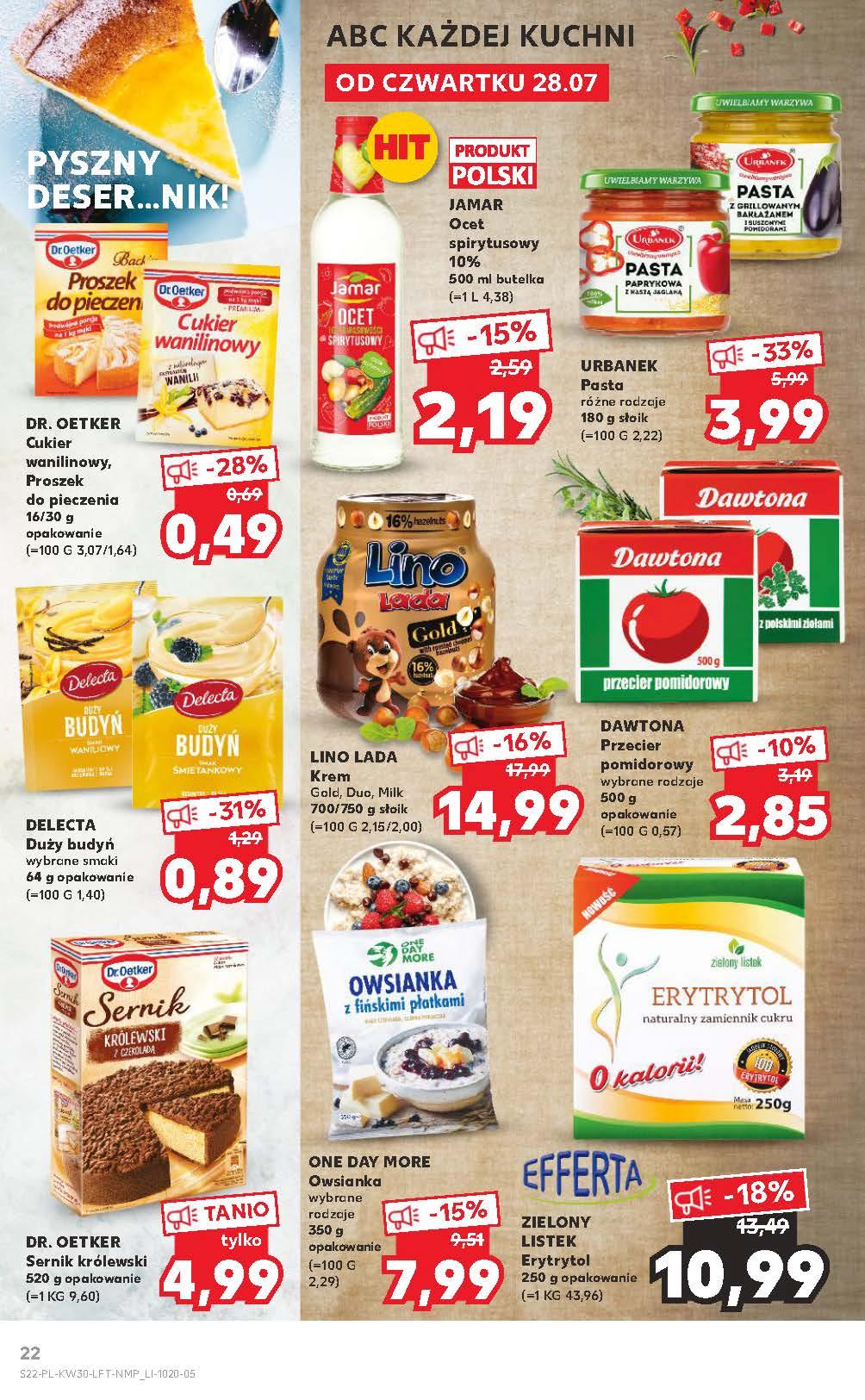Gazetka promocyjna Kaufland str. 22