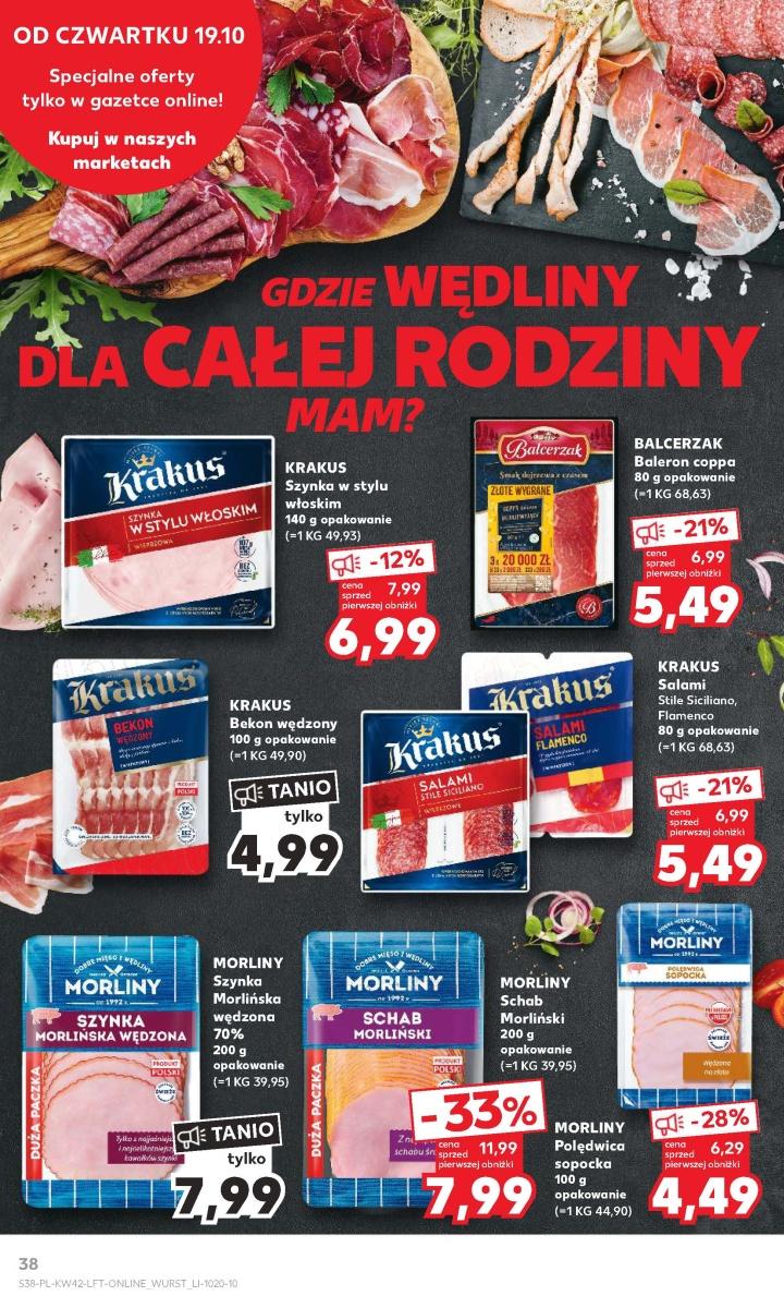 Gazetka promocyjna Kaufland str. 38