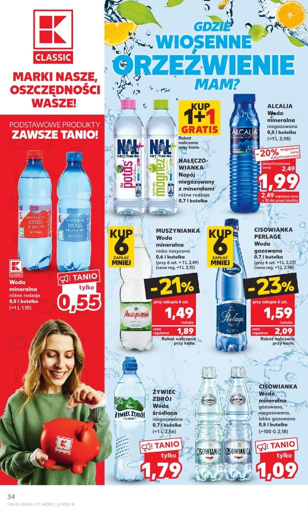 Gazetka promocyjna Kaufland str. 34