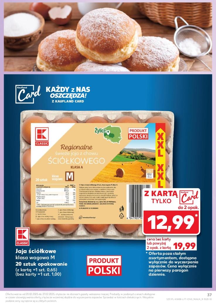 Gazetka promocyjna Kaufland str. 37