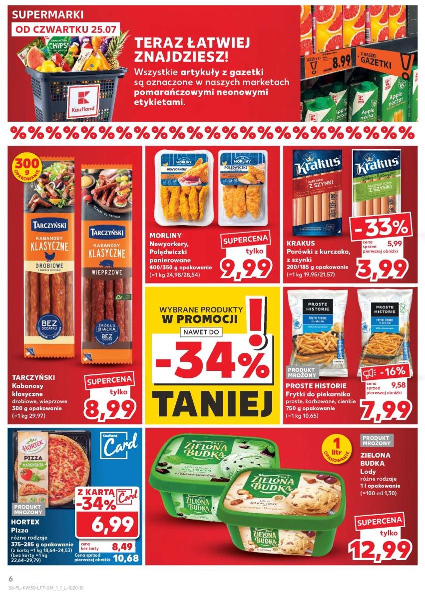 Gazetka promocyjna Kaufland str. 6