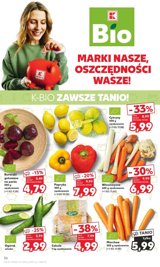 Gazetka promocyjna Kaufland str. 36