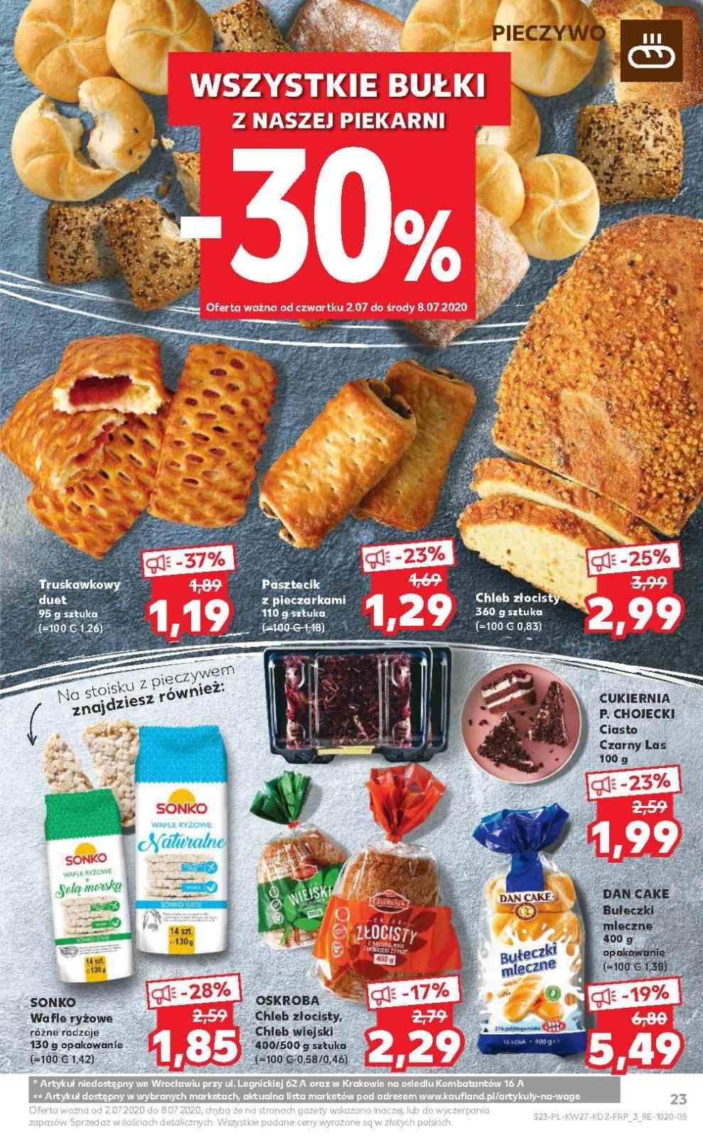 Gazetka promocyjna Kaufland str. 23