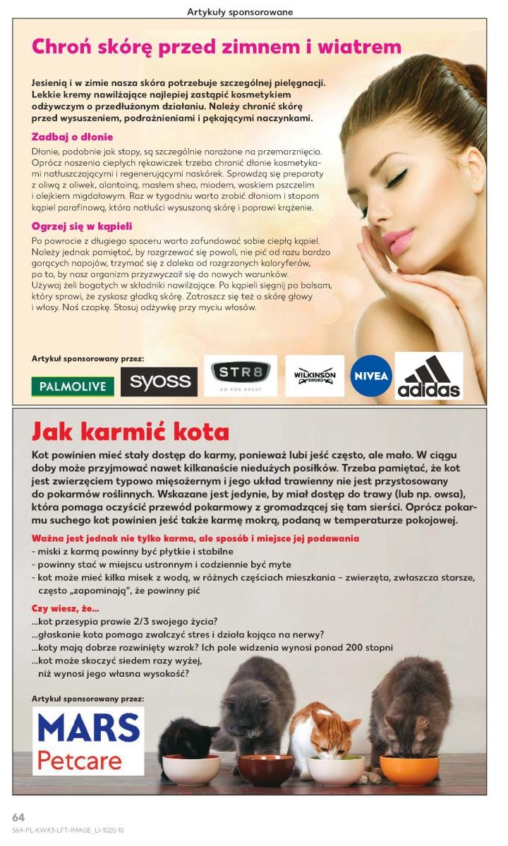 Gazetka promocyjna Kaufland str. 64