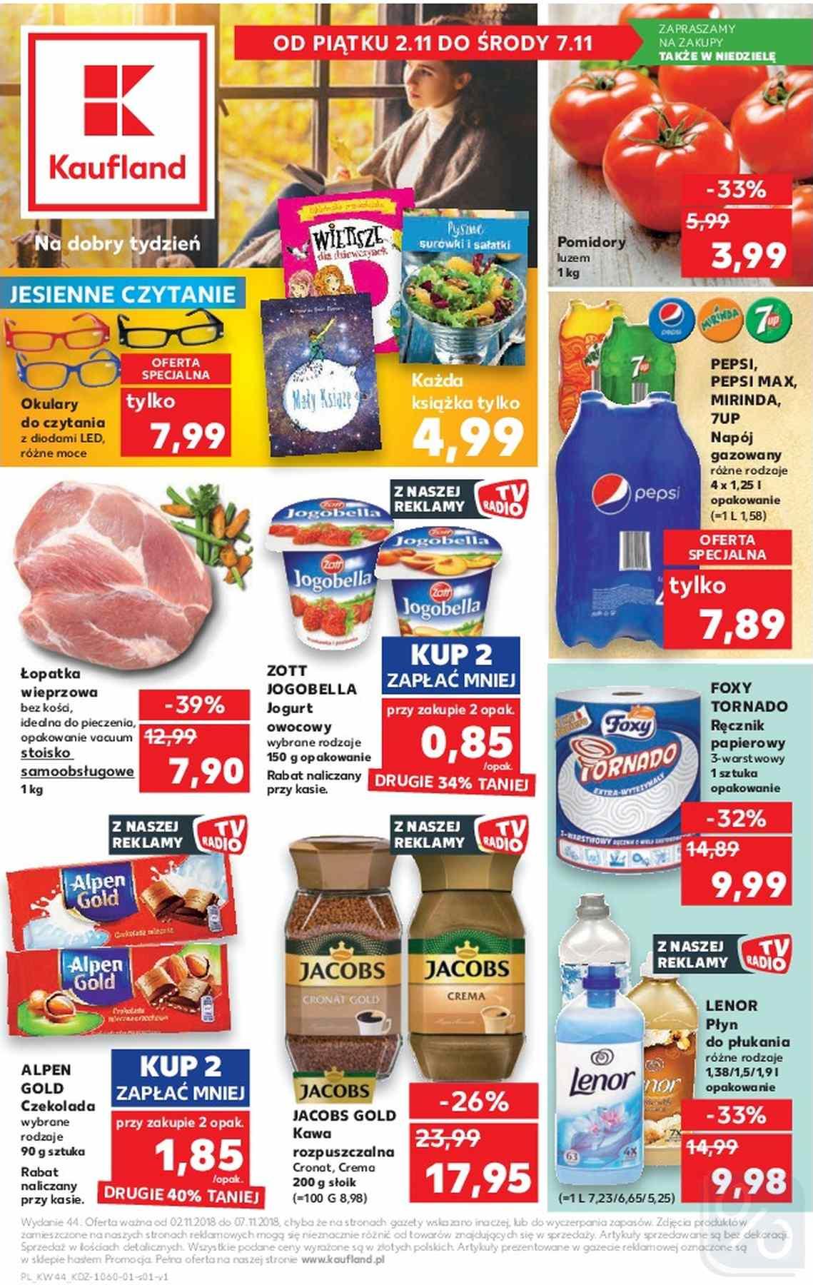 Gazetka promocyjna Kaufland str. 1