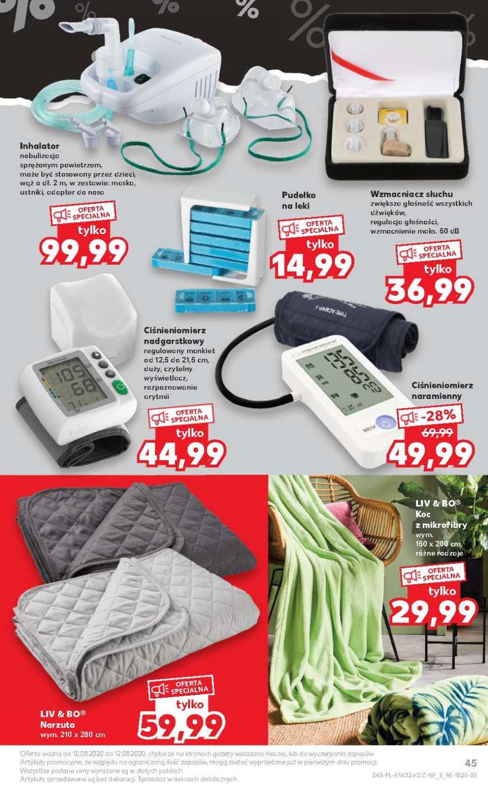 Gazetka promocyjna Kaufland str. 45