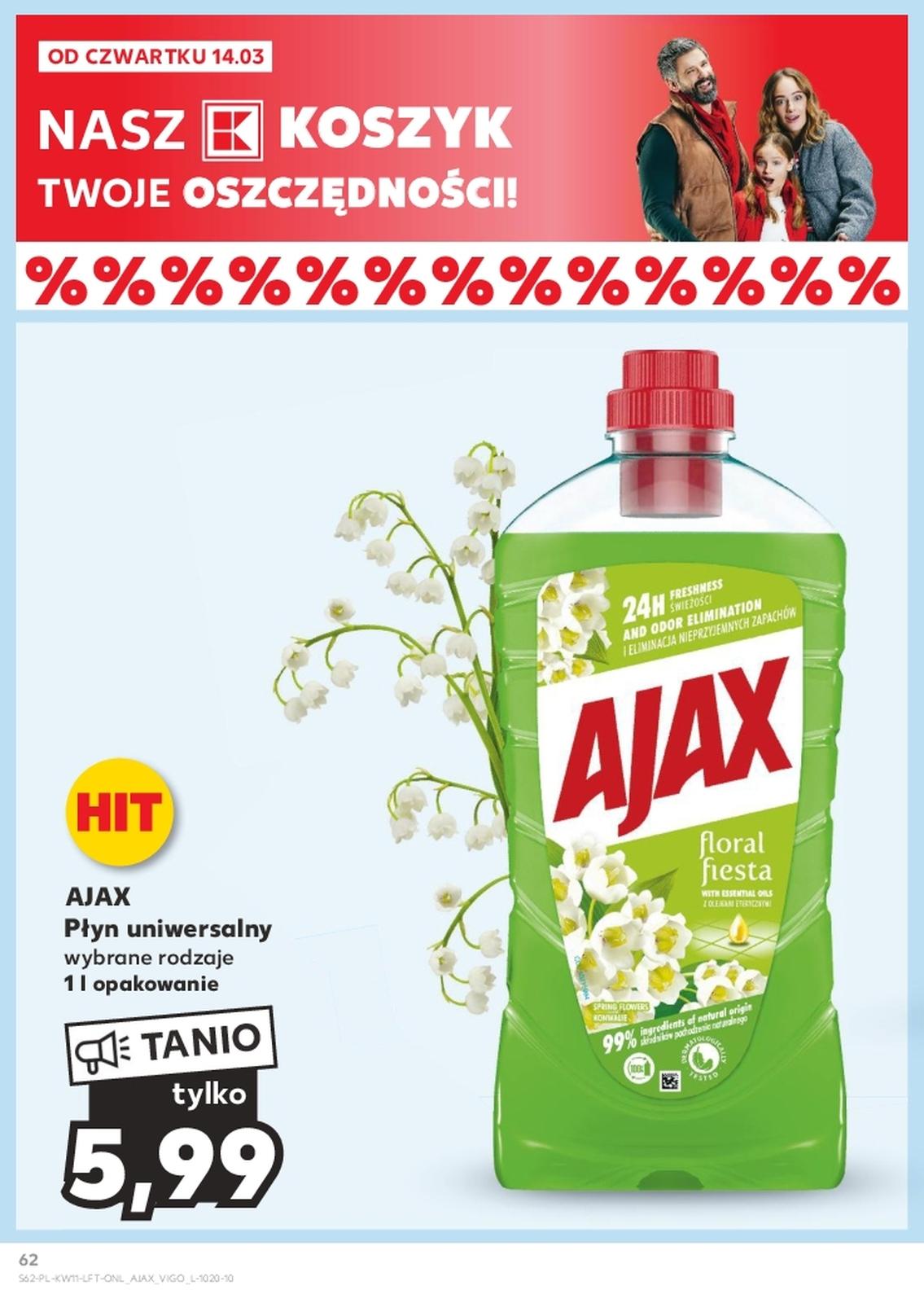 Gazetka promocyjna Kaufland str. 62