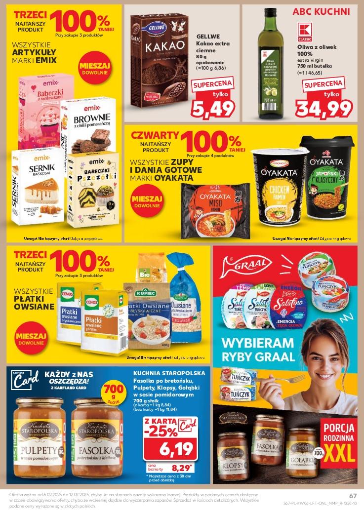 Gazetka promocyjna Kaufland str. 67