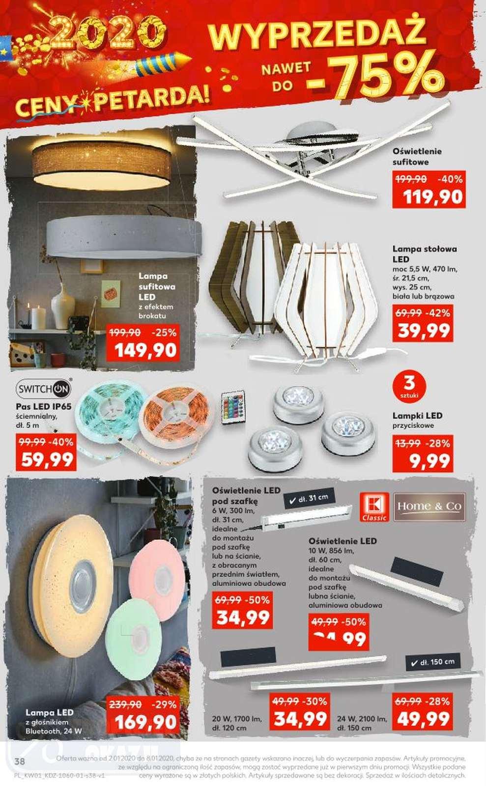 Gazetka promocyjna Kaufland str. 38