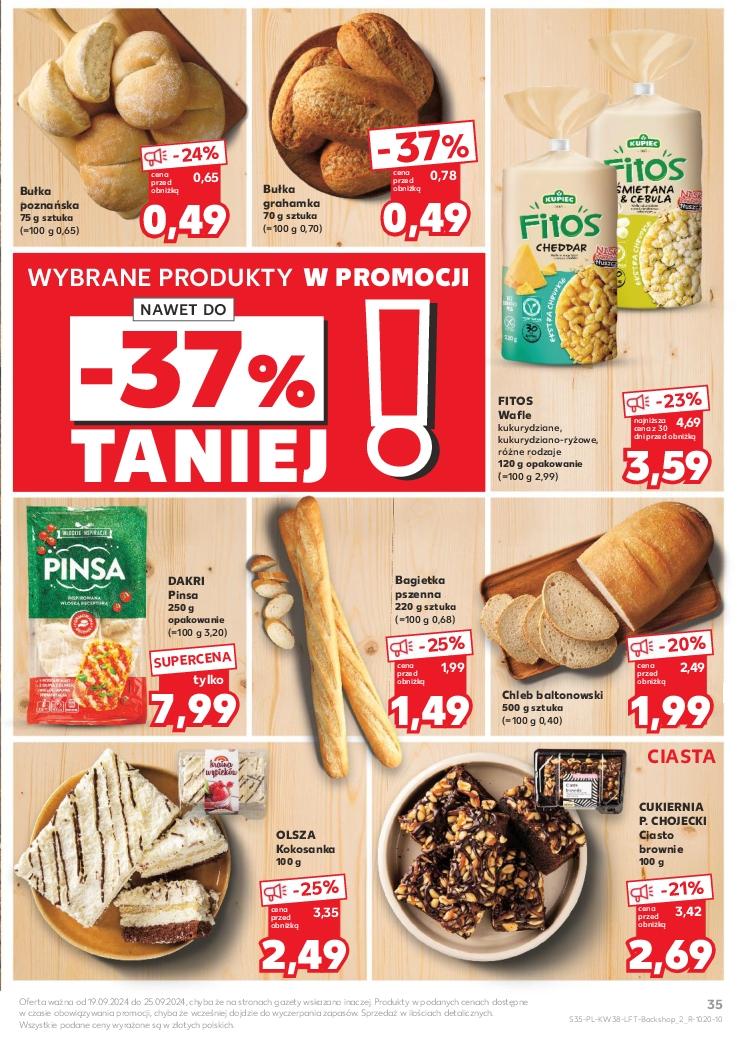 Gazetka promocyjna Kaufland str. 35