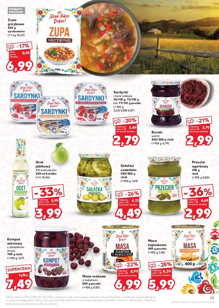 Gazetka promocyjna Kaufland str. 63