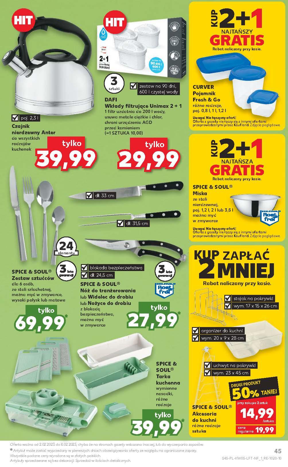 Gazetka promocyjna Kaufland str. 45