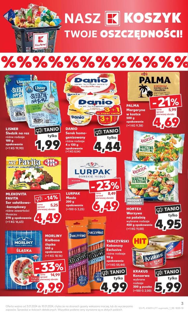 Gazetka promocyjna Kaufland str. 3