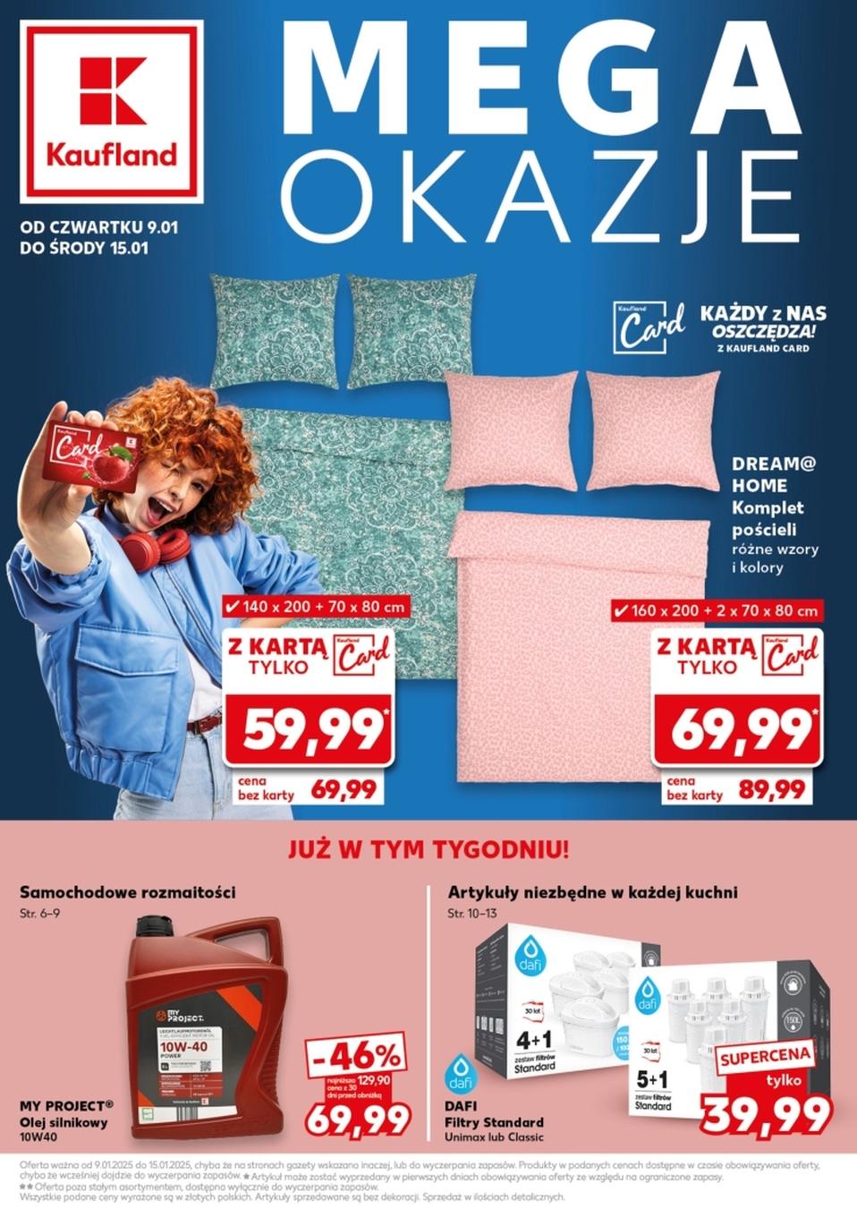 Gazetka promocyjna Kaufland str. 1