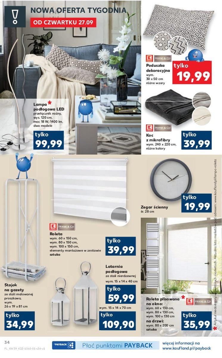 Gazetka promocyjna Kaufland str. 34