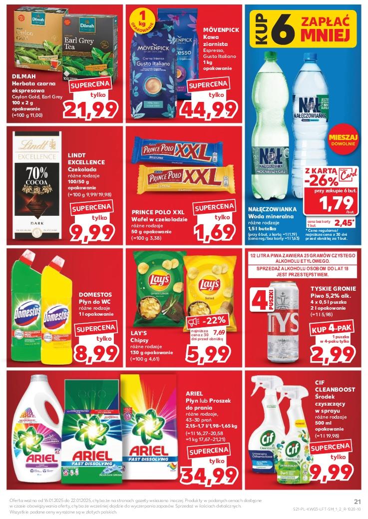 Gazetka promocyjna Kaufland str. 21