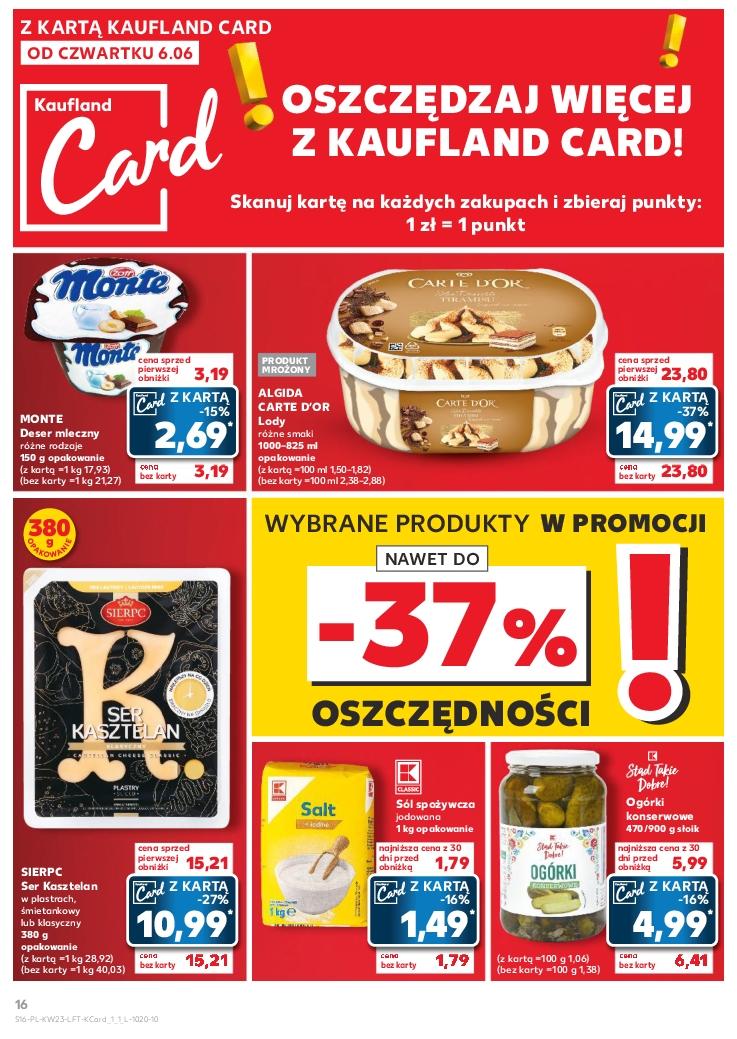 Gazetka promocyjna Kaufland str. 16