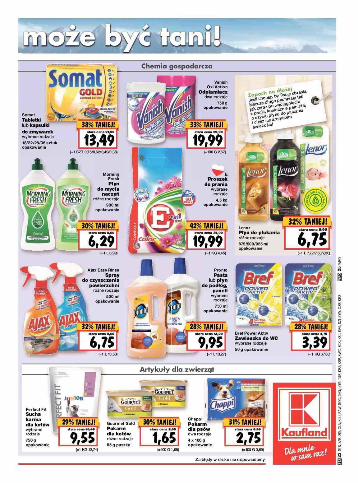 Gazetka promocyjna Kaufland str. 25