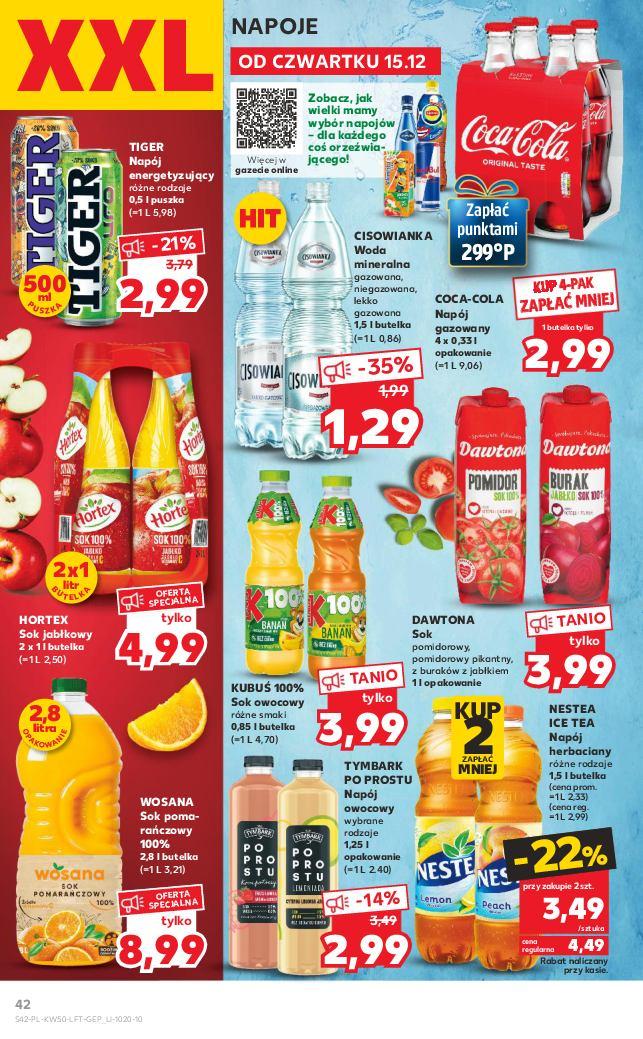 Gazetka promocyjna Kaufland str. 42