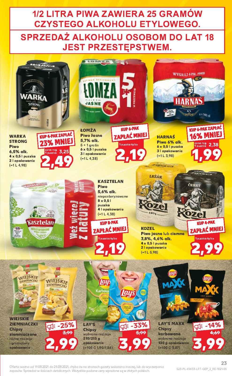 Gazetka promocyjna Kaufland str. 21