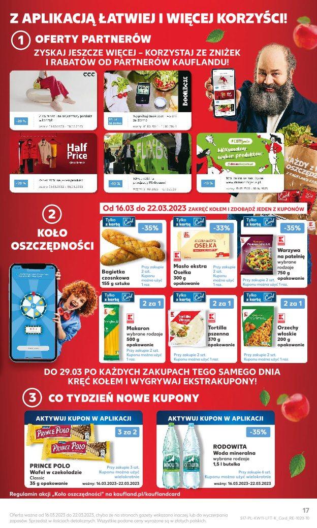 Gazetka promocyjna Kaufland str. 17
